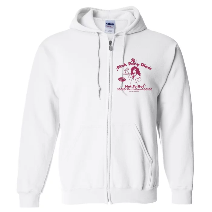 Chappel Roan Hot To Go Pony Club Lgbt Full Zip Hoodie