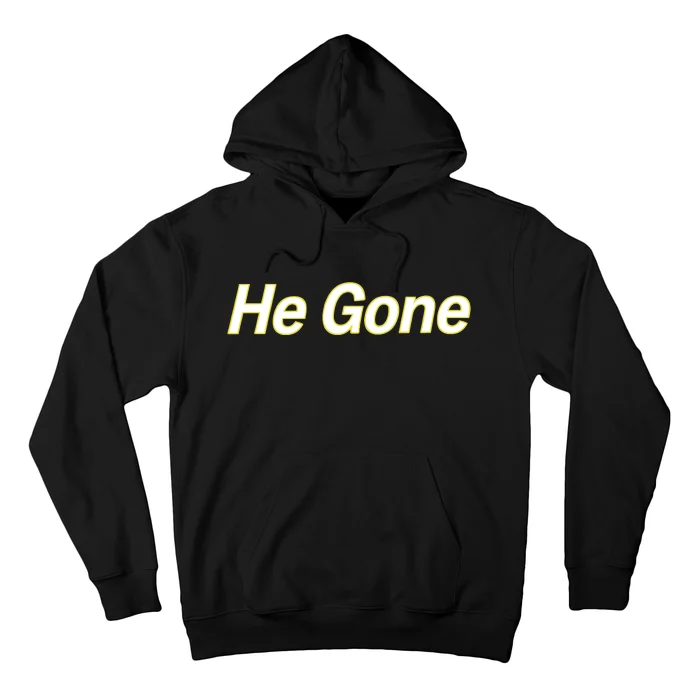 Couch Racer He Gone Hoodie