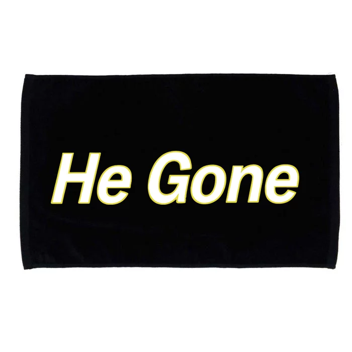 Couch Racer He Gone Microfiber Hand Towel