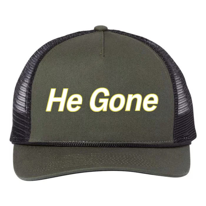 Couch Racer He Gone Retro Rope Trucker Hat Cap