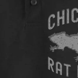 Chicago Rat Hole. Hilarious Souvenir From Chicago Funny Dry Zone Grid Performance Polo