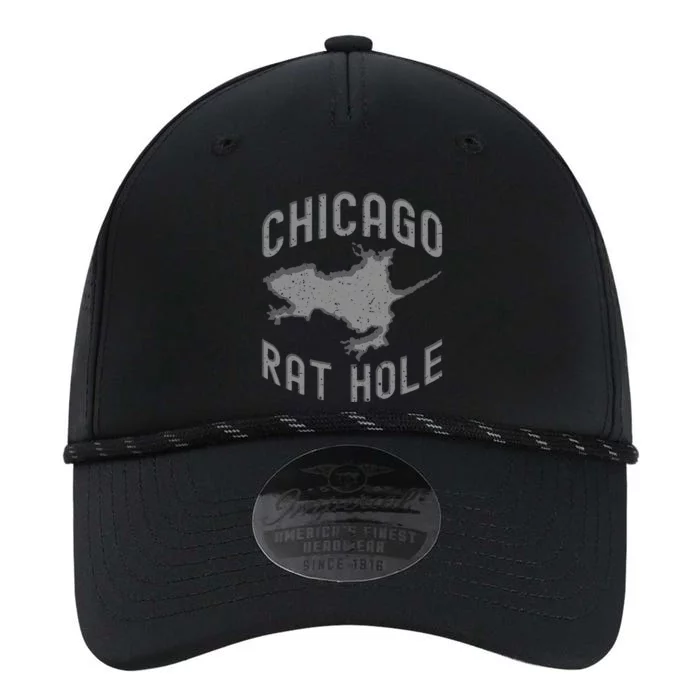 Chicago Rat Hole. Hilarious Souvenir From Chicago Funny Performance The Dyno Cap