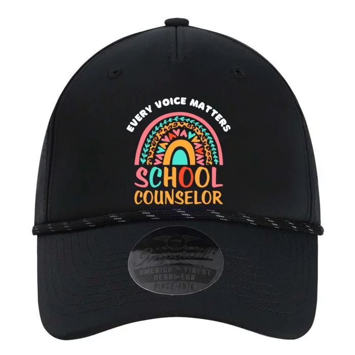 Cute Rainbow Happy National School Counseling Week Counselor Gift Performance The Dyno Cap