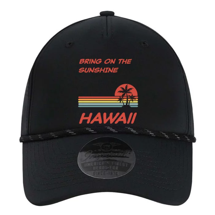 Classic Retro Hawaiian Bring On The Sunshine Gift Performance The Dyno Cap