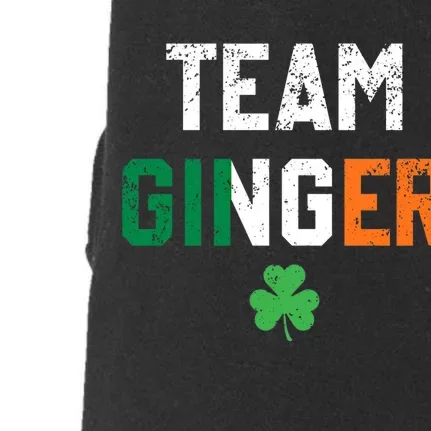 Cute Red Head Team Ginger St Patricks Day Green Irish Doggie 3-End Fleece Hoodie