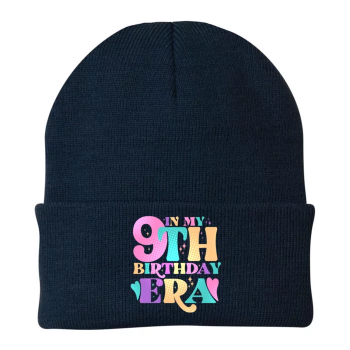 Cute Retro In My 9th Birthday Era Knit Cap Winter Beanie