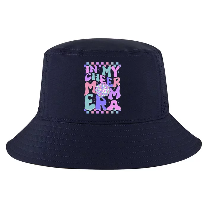 Cute Retro In My Cheer Mom Era Cool Comfort Performance Bucket Hat