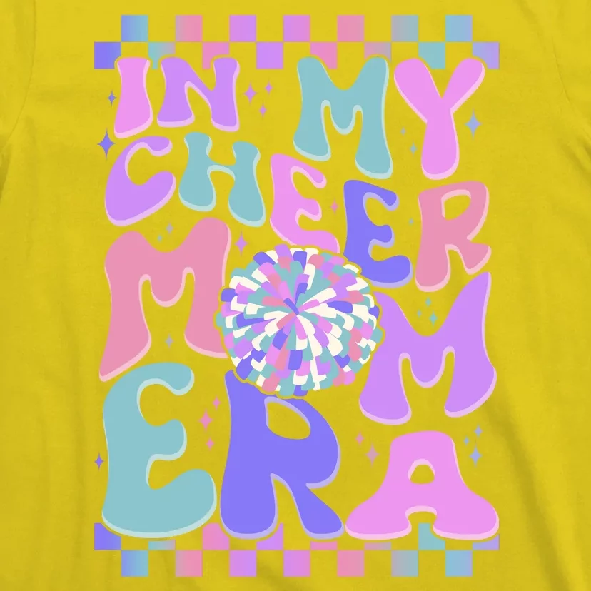 Cute Retro In My Cheer Mom Era T-Shirt