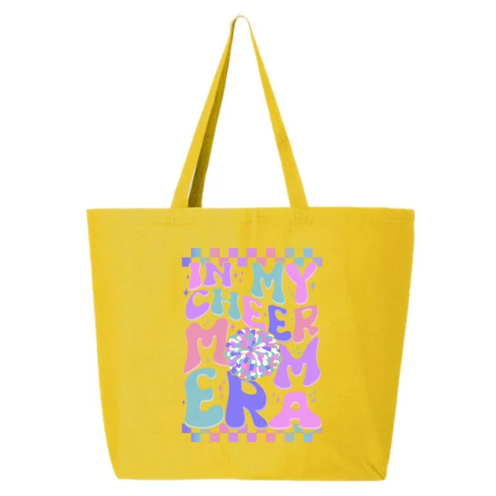 Cute Retro In My Cheer Mom Era 25L Jumbo Tote