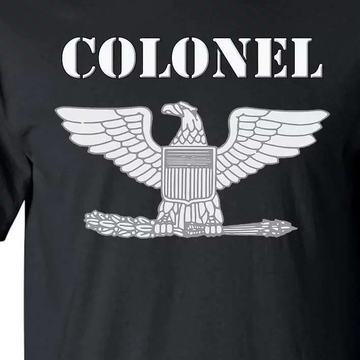 Colonel Rank Insignia Tall T-Shirt