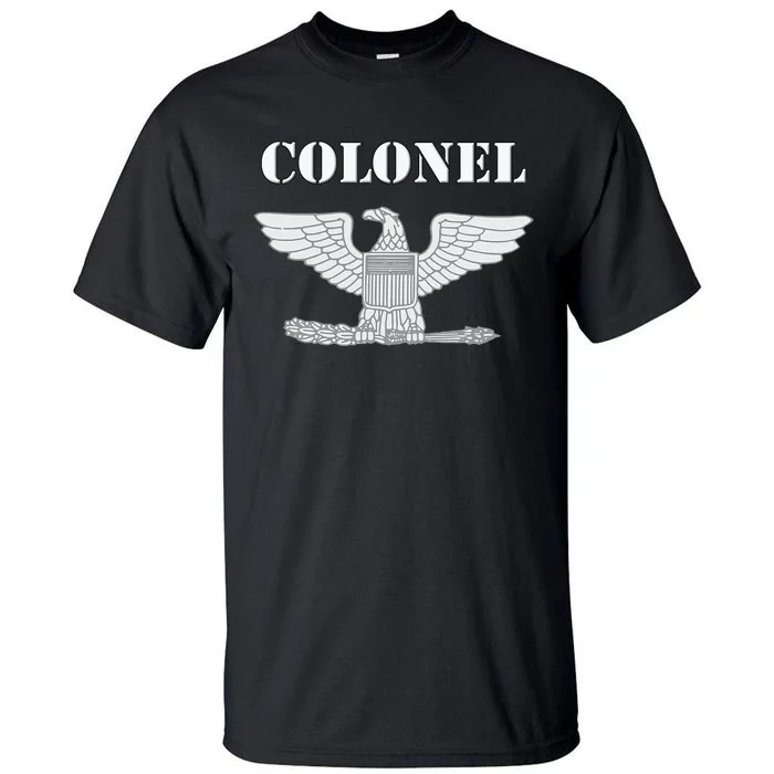 Colonel Rank Insignia Tall T-Shirt