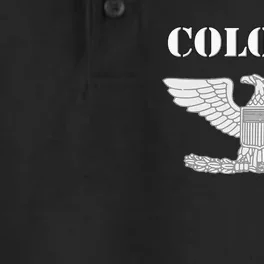 Colonel Rank Insignia Dry Zone Grid Performance Polo