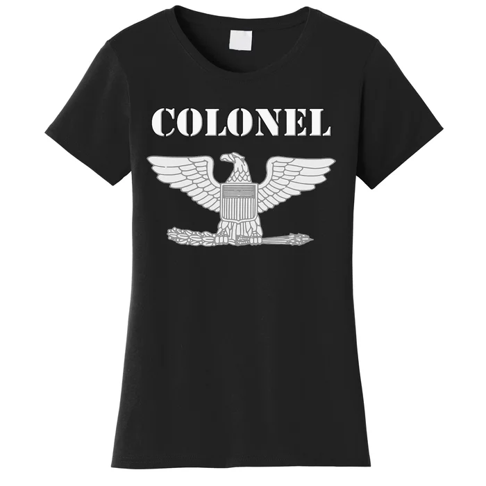 Colonel Rank Insignia Women's T-Shirt