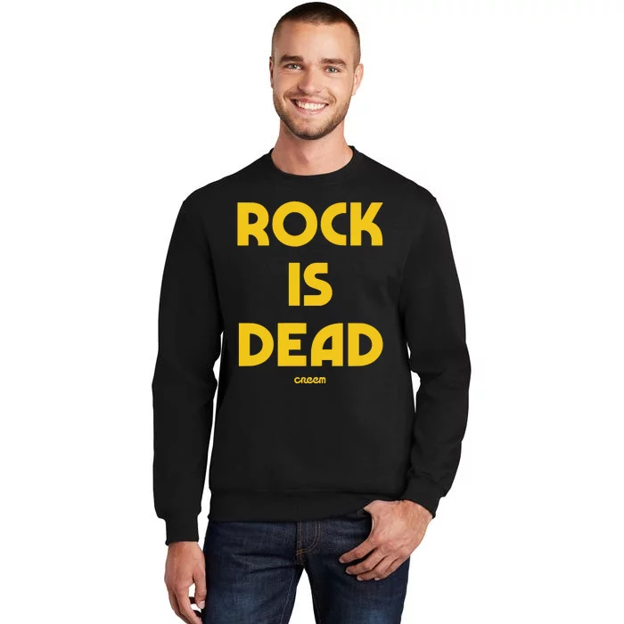 Creem Rock Is Dead Sweatshirt