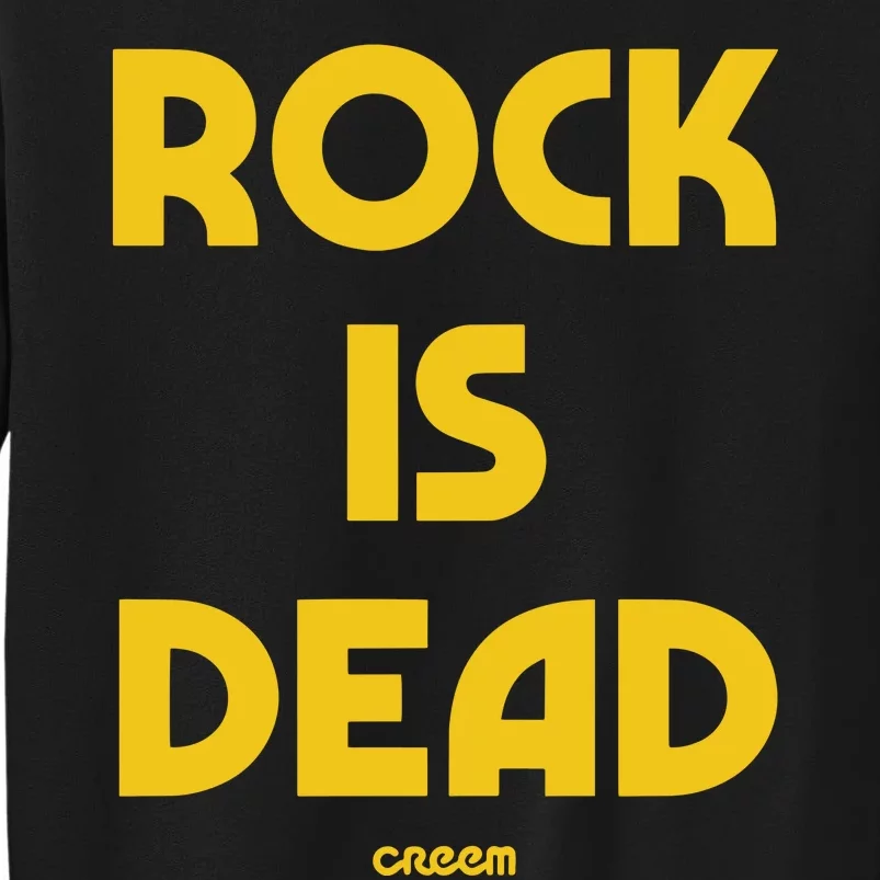 Creem Rock Is Dead Sweatshirt