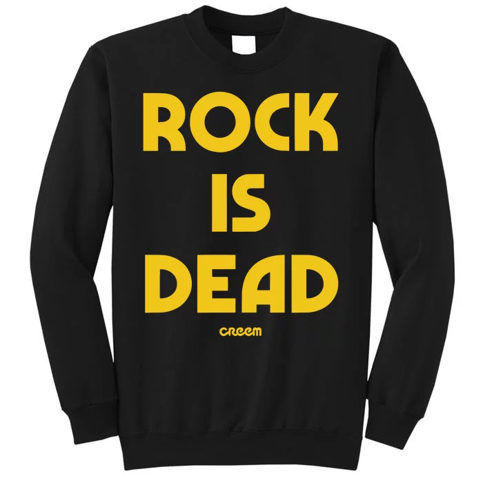 Creem Rock Is Dead Sweatshirt