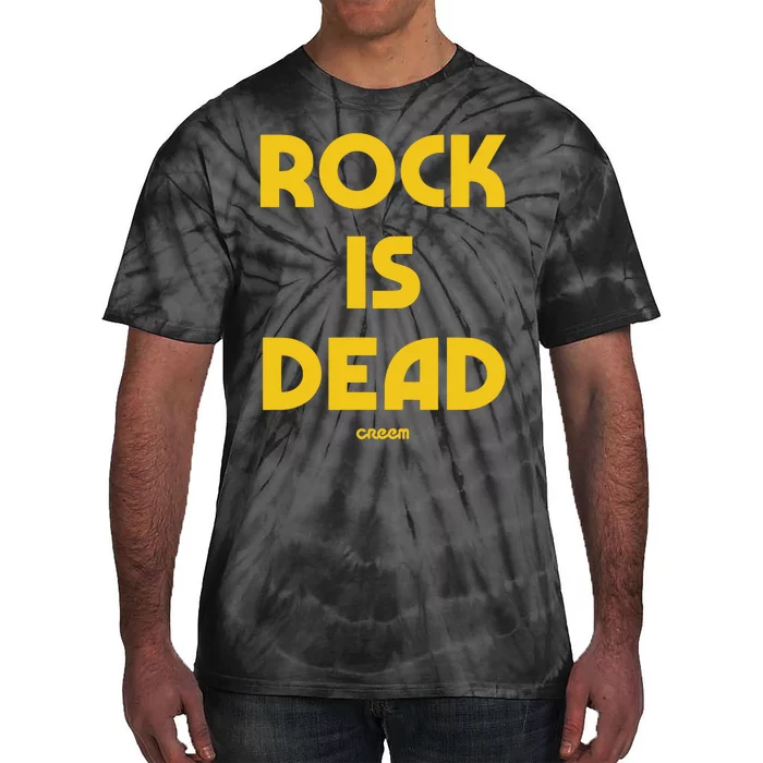 Creem Rock Is Dead Tie-Dye T-Shirt