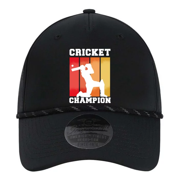 Cricket Player Champion Performance The Dyno Cap