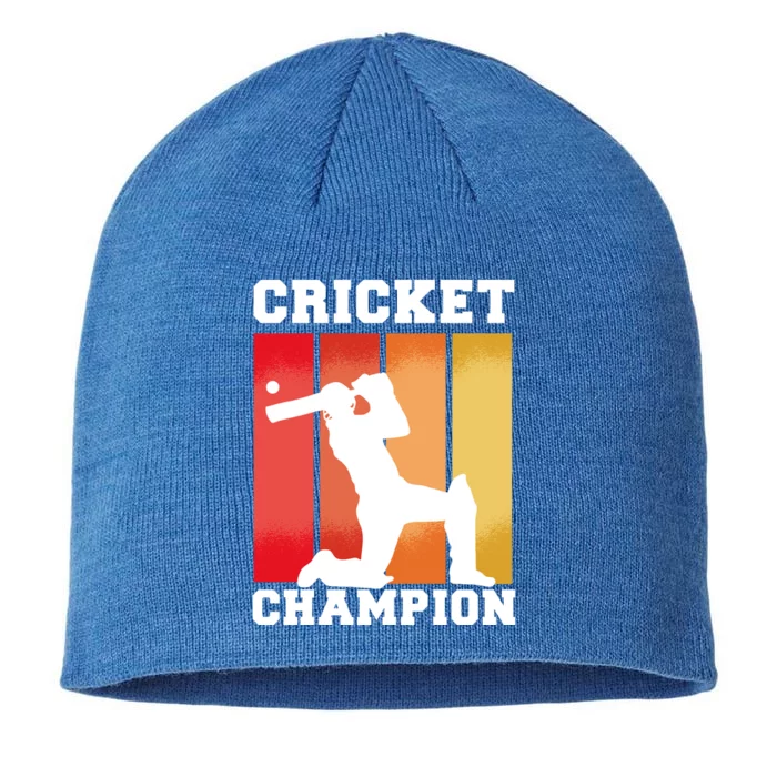 Cricket Player Champion 8 1/2in Sustainable Knit Beanie