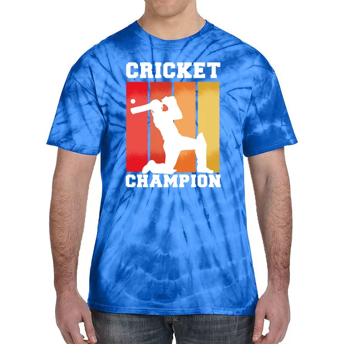 Cricket Player Champion Tie-Dye T-Shirt