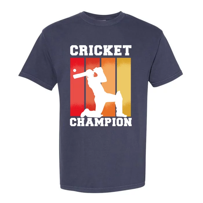 Cricket Player Champion Garment-Dyed Heavyweight T-Shirt