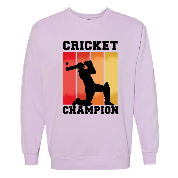 Cricket Player Champion Garment-Dyed Sweatshirt