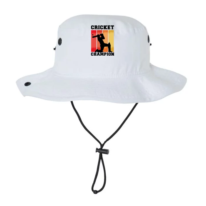 Cricket Player Champion Legacy Cool Fit Booney Bucket Hat