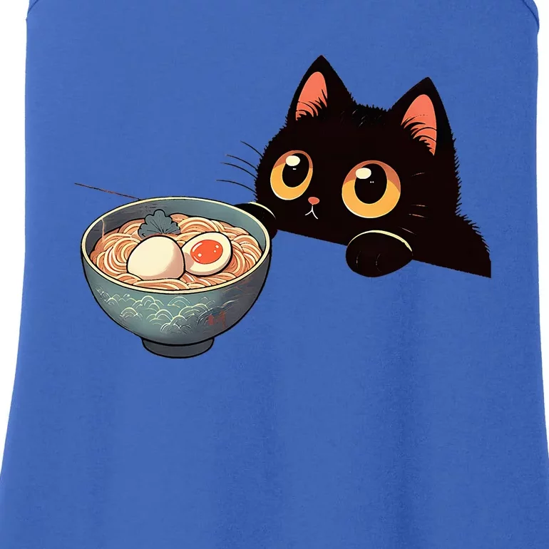 Cat Ra Japanese Ladies Essential Tank