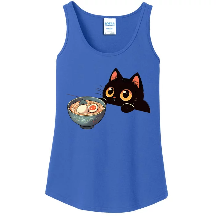 Cat Ra Japanese Ladies Essential Tank