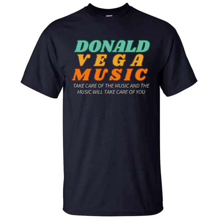 Classic Retro Jazz Tall T-Shirt