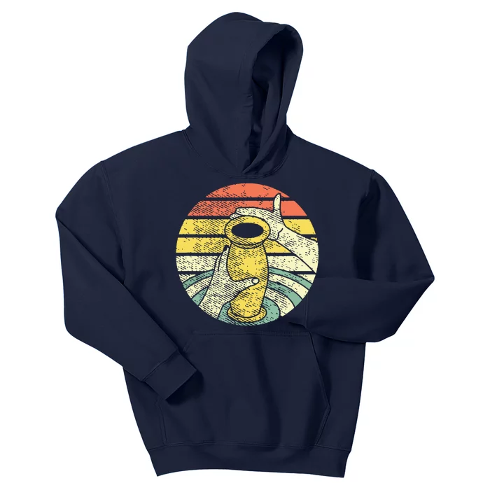 Ceramic Retro Kiln Pottery Kids Hoodie