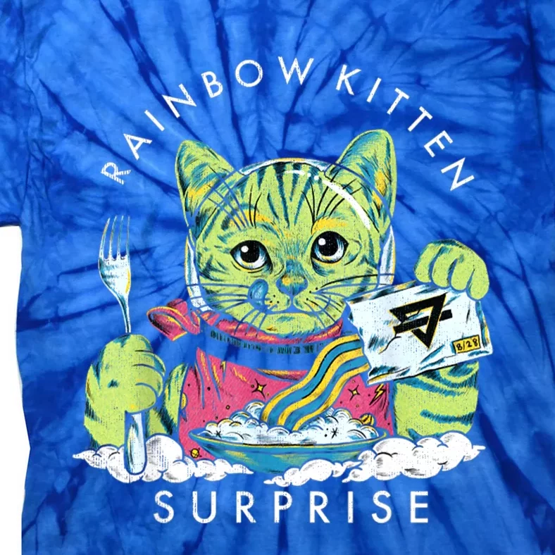 Rainbow Kitten Surprise RKS Pastel Tie-Dye - Tie-Dye - Large