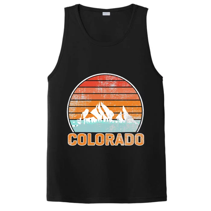 Colorado Retro Look Performance Tank