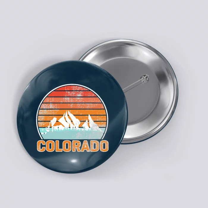 Colorado Retro Look Button