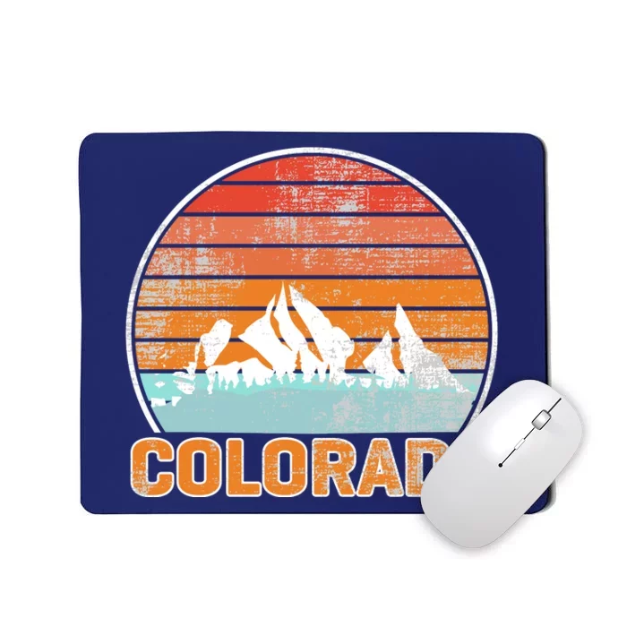 Colorado Retro Look Mousepad