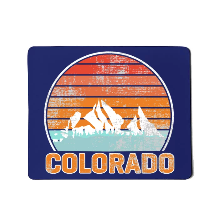 Colorado Retro Look Mousepad