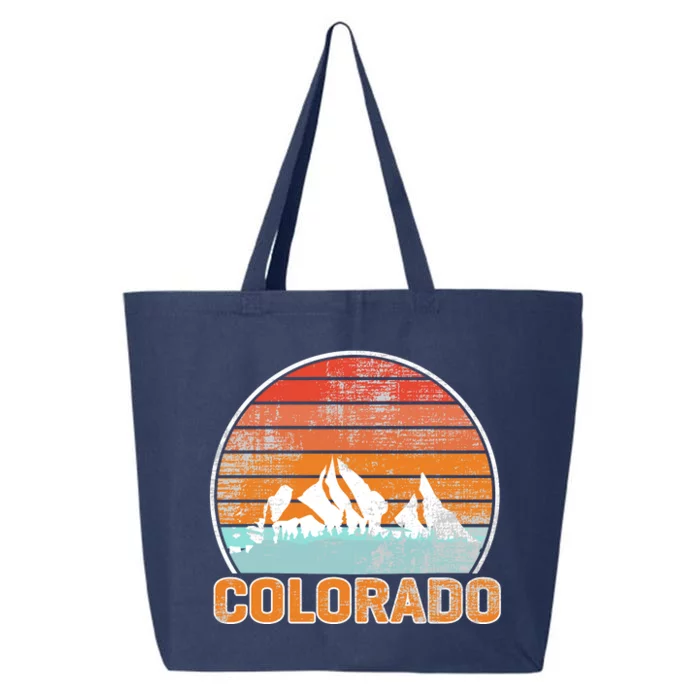 Colorado Retro Look 25L Jumbo Tote