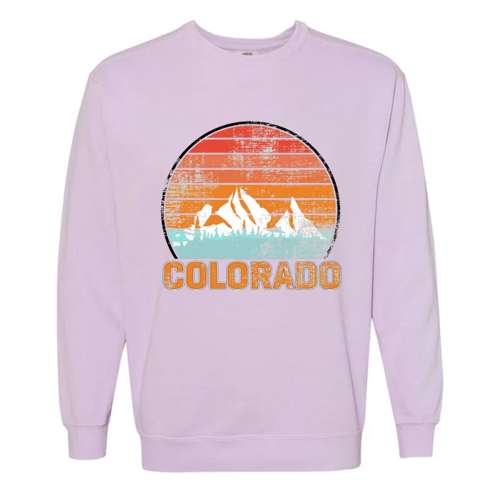 Colorado Retro Look Garment-Dyed Sweatshirt