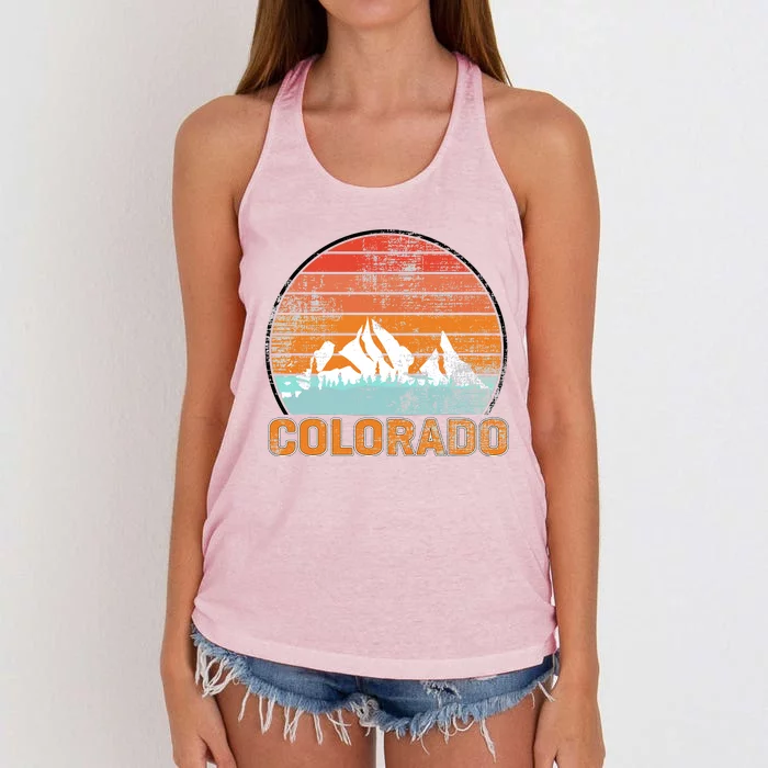 Colorado Retro Look Women's Knotted Racerback Tank