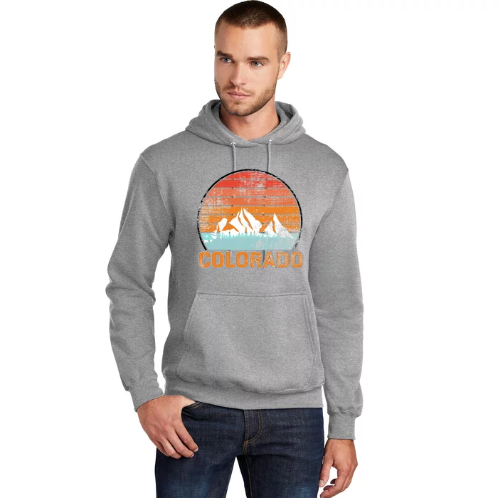 Colorado Retro Look Hoodie