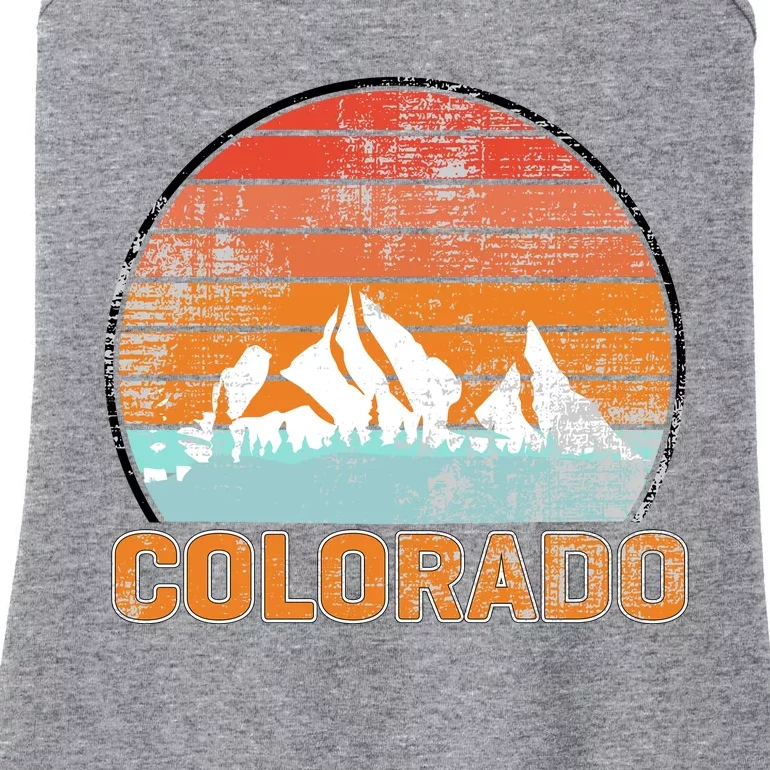 Colorado Retro Look Ladies Essential Tank