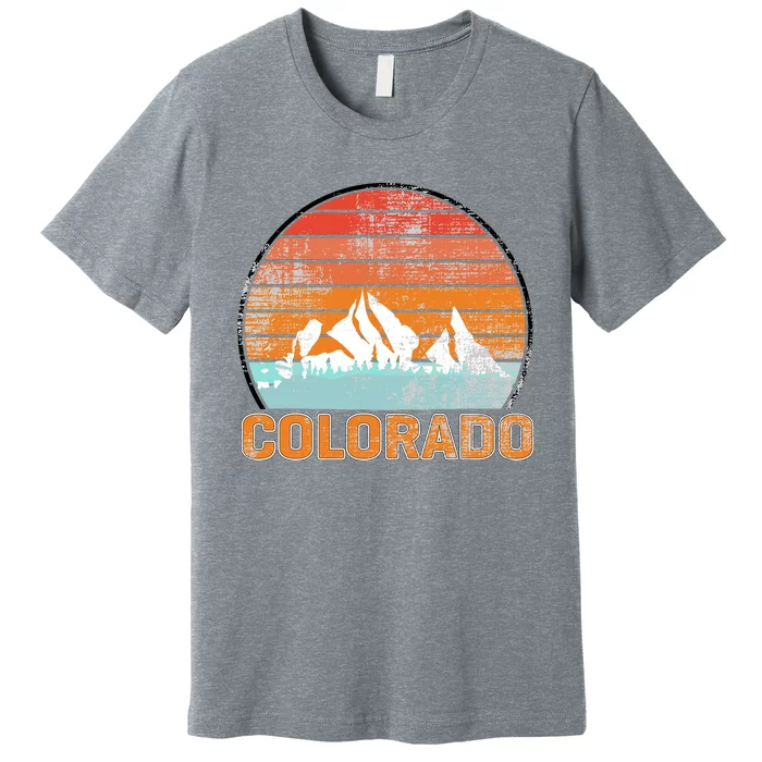 Colorado Retro Look Premium T-Shirt