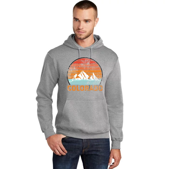 Colorado Retro Look Tall Hoodie