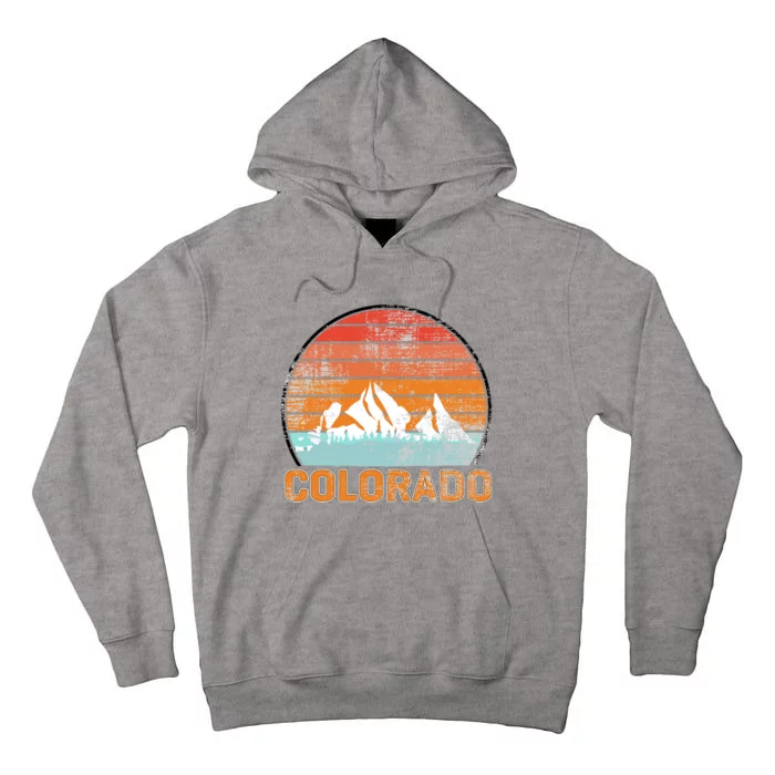 Colorado Retro Look Tall Hoodie