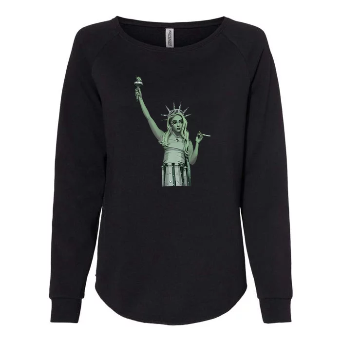 Chappell Roan Liberty Womens California Wash Sweatshirt