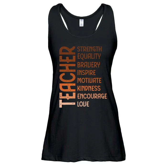 Cute Rainbow Leopard Print Cute Teacher Outfit Teacher Ladies Essential Flowy Tank