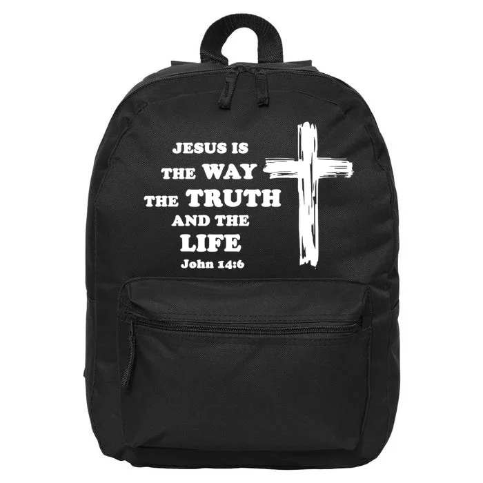 Christian Religious Love Peace Spiritual Gift Idea 16 in Basic Backpack