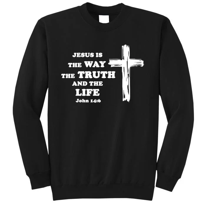 Christian Religious Love Peace Spiritual Gift Idea Tall Sweatshirt