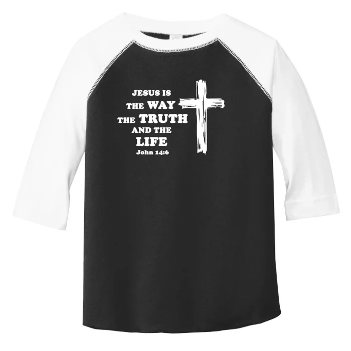 Christian Religious Love Peace Spiritual Gift Idea Toddler Fine Jersey T-Shirt