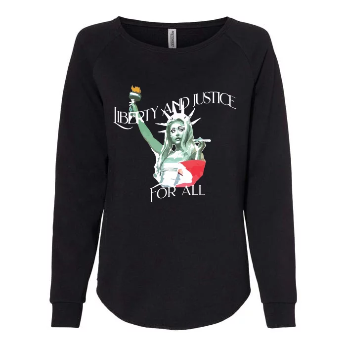 Chappell Roan Lady Liberty Chappell Roan Womens California Wash Sweatshirt